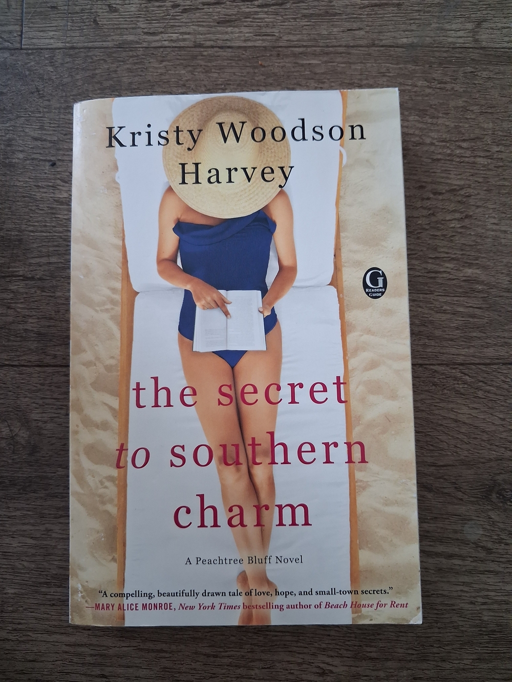 The Secret to Southern Charm by Kristy Woodson Harvey - Beach Cover